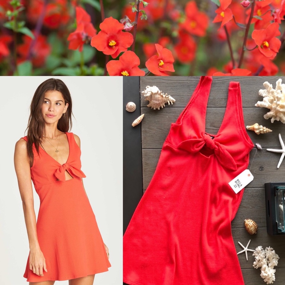 🌴🌼BILLABONG- HOLA HOLIDAY DRESS🌼🌴 - Picture 1 of 10